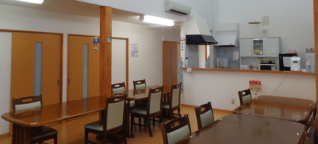 第三亀ヶ崎の家 共用部