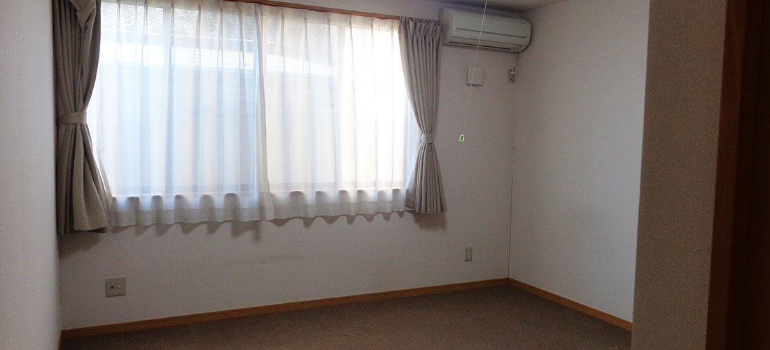 第三亀ヶ崎の家 内観