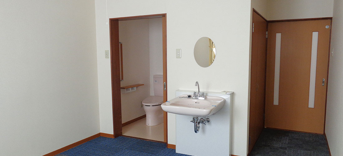 シニアガーデンそよかぜ2号館 共用部