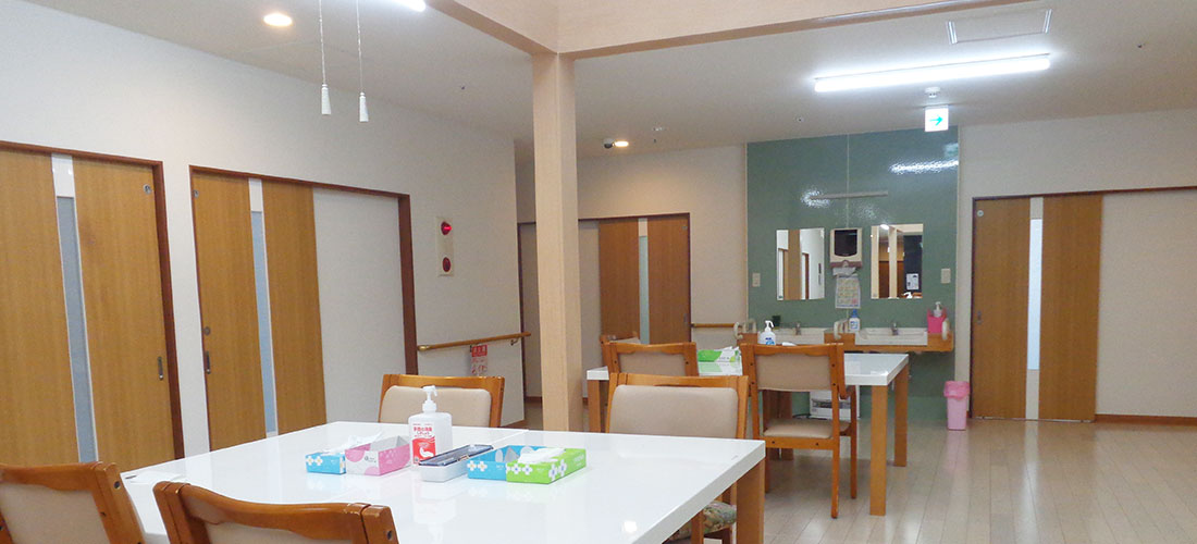 シニアガーデンそよかぜ3号館 共用部