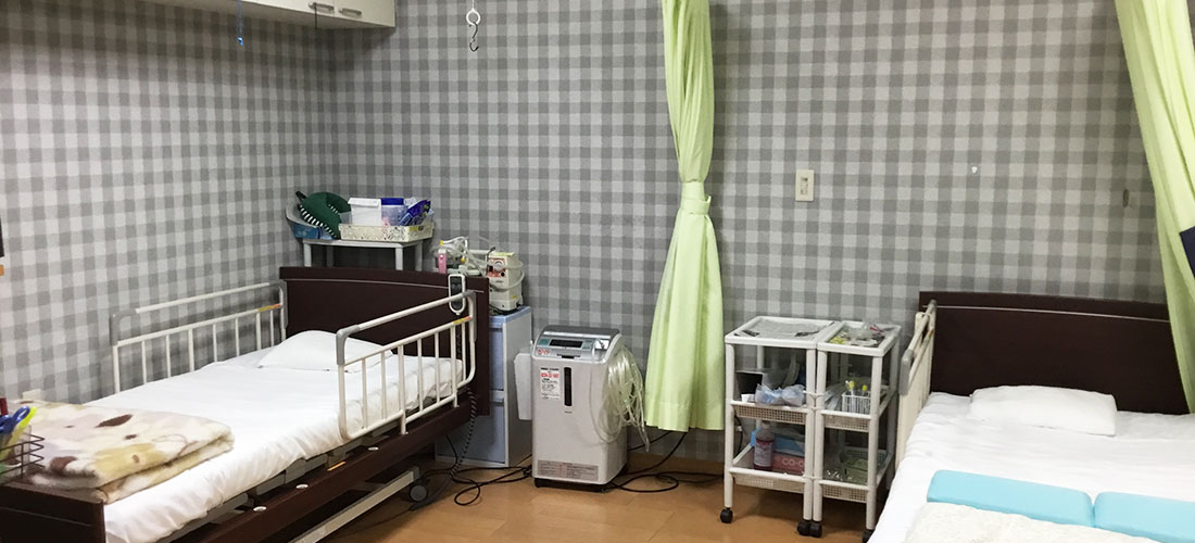 デイサービスセンターすずかぜ 機能訓練室