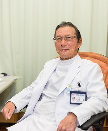 理事長　丸岡 喬（まるおか たかし）