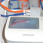 PWV（脈波伝搬速度）ABI(足関節上腕血圧比)検査