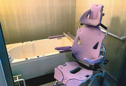 堀込据置型個別入浴