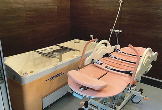 寝位型特殊浴槽