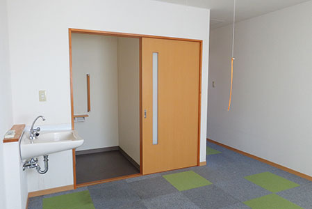 一般室タイプ 1人部屋