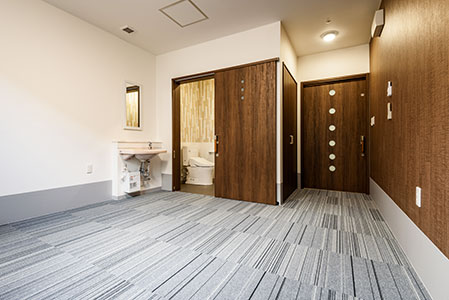 一般室タイプ １人部屋