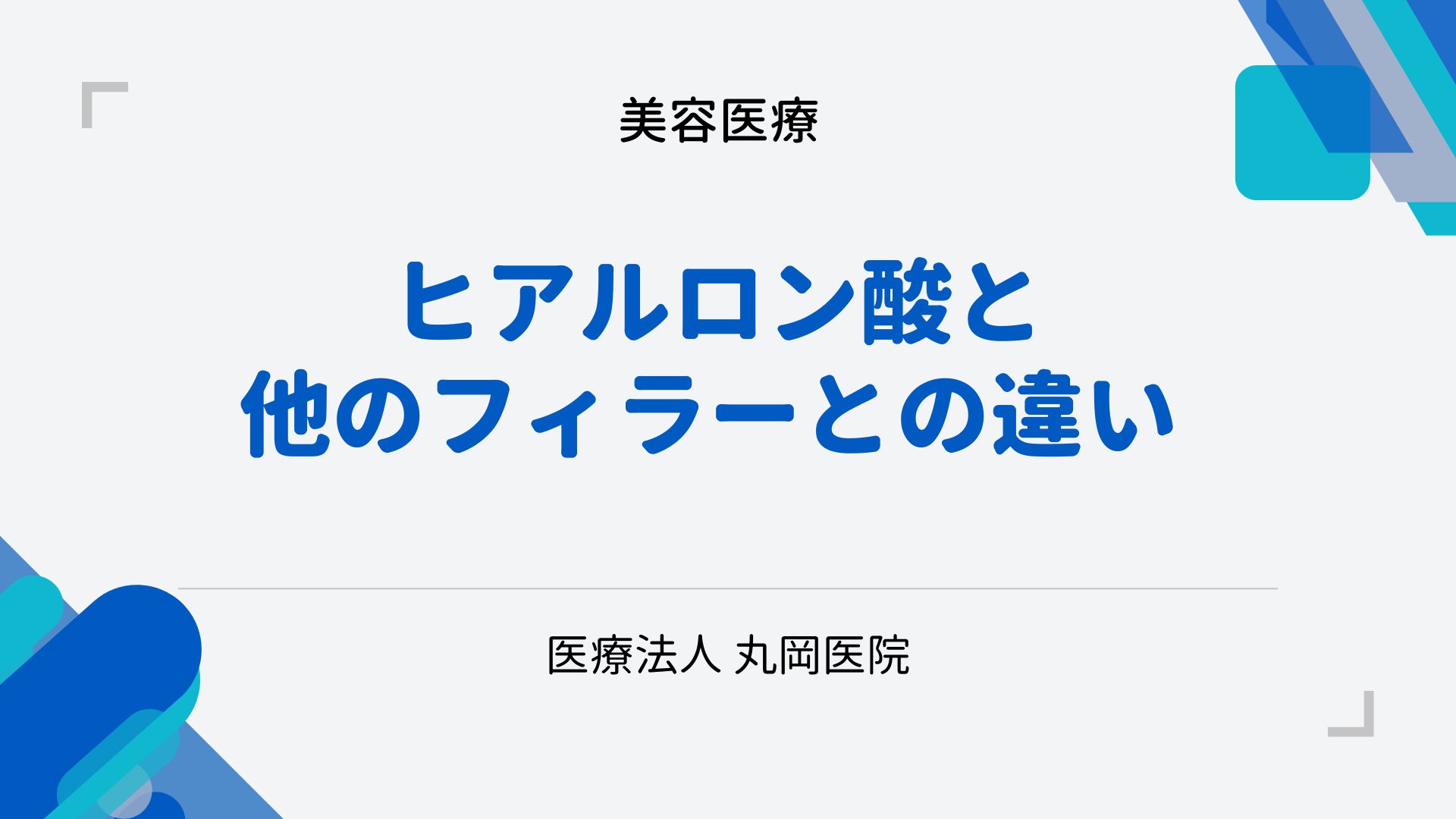 ヒアルロン酸と他のフィラーとの違いと併用の可能性 – 最適な美容結果を得る方法